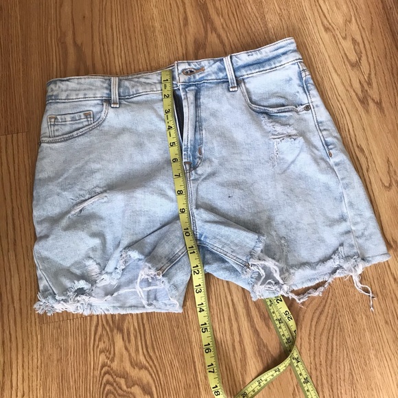 Old navy high rise secret slim shorts size 6 - Picture 6 of 6